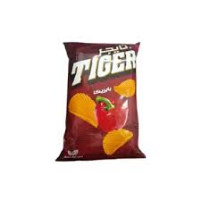Picture of Tiger chips paprika 21g (40)
